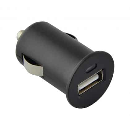 Lamtech Single USB Car Charger 1A Black