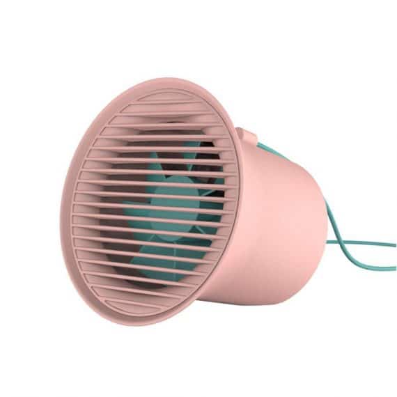 Baseus Small Horn Fan pink