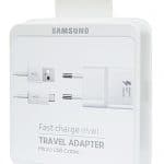 SAMSUNG φορτιστής τοίχου EP-TA20EWE, Micro USB, 15W 2A, λευκός