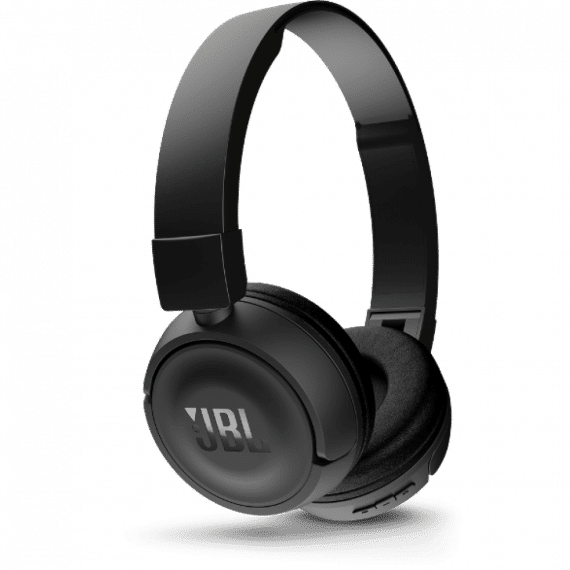JBL Tune 500BT, OnEar Bluetooth Headphones With Earcup Controls Black