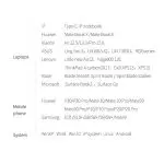 Baseus Six Ports HUB Type-C to 3xUSB 3.0+4K/HD+RJ45+PD Adapter for MacBook / PC Dark Grey (CAHUB-DZ0G)
