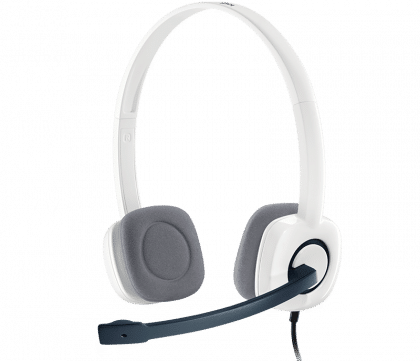 Logitech H150 Stereo Headset White