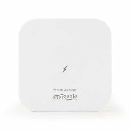 Energenie Wireless Charging Pad (Qi) Λευκό (EG-WCQI-02-W)