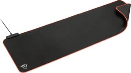 Trust GXT 764 Glide-Flex XXL RGB-illuminated Flexible MousePad μαύρο