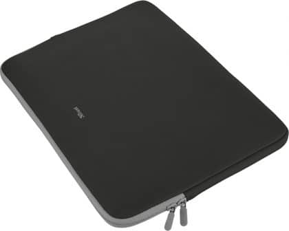TRUST - Primo Soft Sleeve for 15.6" laptops - black - Μαύρο