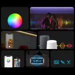 Sonoff Ταινία LED RGB 5m με Τροφοδοτικό και Τηλεχειριστήριο 12V Lite (68311)