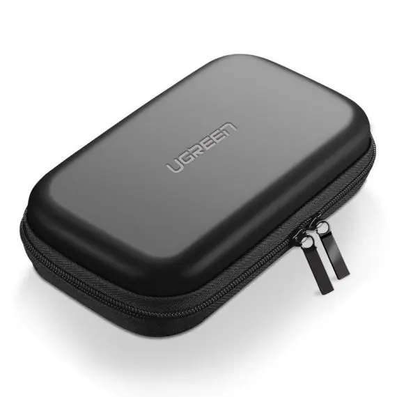 Ugreen HDD case box 16.5 x 9.5 x 4.5 cm, μαύρο (40707)