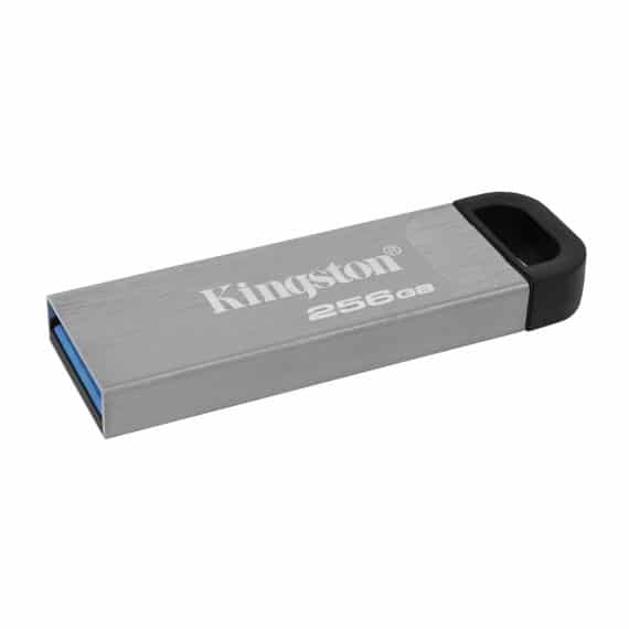 Kingston DataTraveler Kyson 256GB USB 3.2 ασημί (DTKN/256GB)