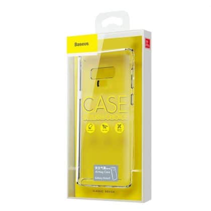 Baseus Airbag Back Cover Διάφανο Galaxy Note 9 (ARSANOTE9-SF02)