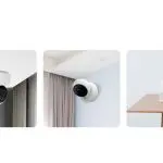 Sonoff GK-200MP2-B Wi-Fi ασύρματη IP Security κάμερα (340° pan x 120° tilt) Full HD 1080P, Λευκό (M0802050001)