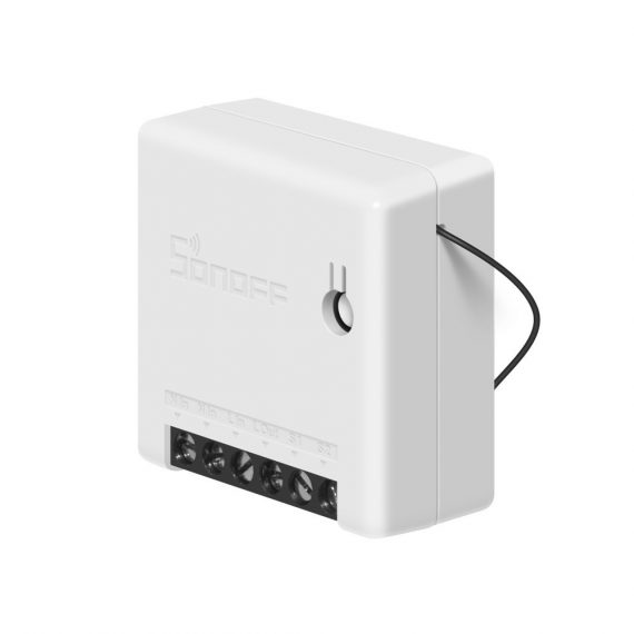 SONOFF MINI R2 Έξυπνος διακόπτης WiFi για ηλεκτρολογικό κουτί, λευκός (M0802010010)