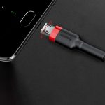 Baseus Cafule Braided micro USB 2A 3m (Μαύρο-Κόκκινο) (CAMKLF-H91) - Image 8