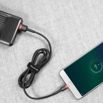 Baseus Cafule Braided micro USB 2A 3m (Μαύρο-Κόκκινο) (CAMKLF-H91) - Image 6