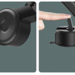 Baseus telescopic gravity car holder for the windshield black (SUYL-TK01) - Image 11