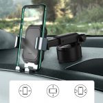 Baseus telescopic gravity car holder for the windshield black (SUYL-TK01) - Image 12