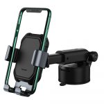 Baseus telescopic gravity car holder for the windshield black (SUYL-TK01) - Image 2