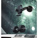 Baseus telescopic gravity car holder for the windshield black (SUYL-TK01) - Image 18