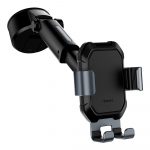 Baseus telescopic gravity car holder for the windshield black (SUYL-TK01) - Image 4
