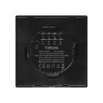 Sonoff T3EU2C-TX έξυπνος ασύρματος διακόπτης τριών πλήκτρων RF 433, Μαύρος (IM190314020) - Image 5