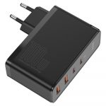 Baseus GaN2 Pro Φορτιστής USB / USB C 100W, Μαύρος (CCGAN2P-L01) - Image 5