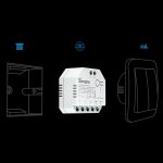 Sonoff Ασύρματος Διπλός Διακόπτης Dual R3, Λευκός (DUALR3) - Image 7