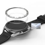 Ringke Bezel Styling case frame envelope ring Samsung Galaxy Watch 3 41 mm silver (GW3-41-01) - Image 2