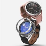 Ringke Bezel Styling case frame envelope ring Samsung Galaxy Watch 3 41 mm silver (GW3-41-01) - Image 4