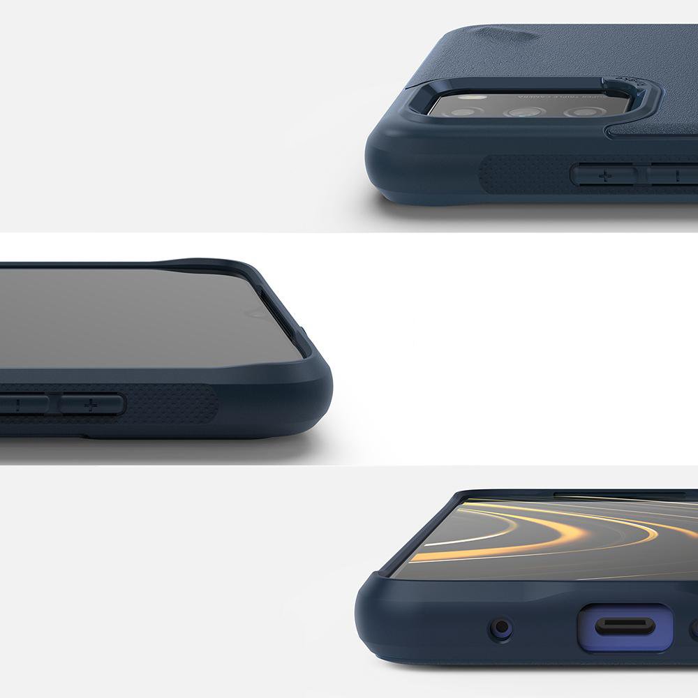 Ringke Onyx - θήκη για Xiaomi Poco M3 - Μαύρο - Image 2