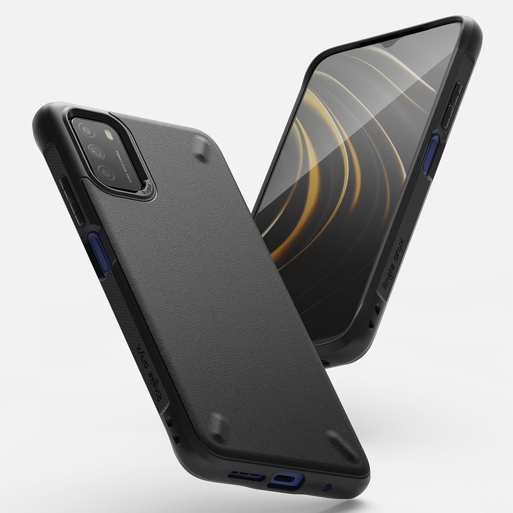 Ringke Onyx - θήκη για Xiaomi Poco M3 - Μαύρο - Image 3