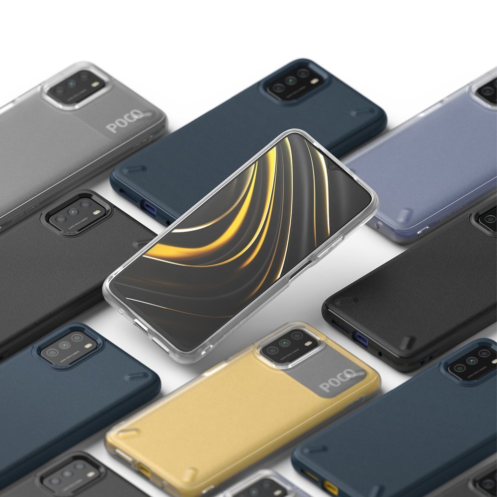 Ringke Onyx - θήκη για Xiaomi Poco M3 - Μαύρο - Image 5