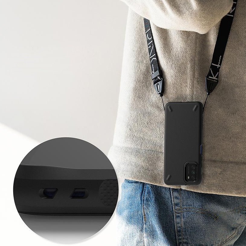 Ringke Onyx - θήκη για Xiaomi Poco M3 - Μαύρο - Image 6
