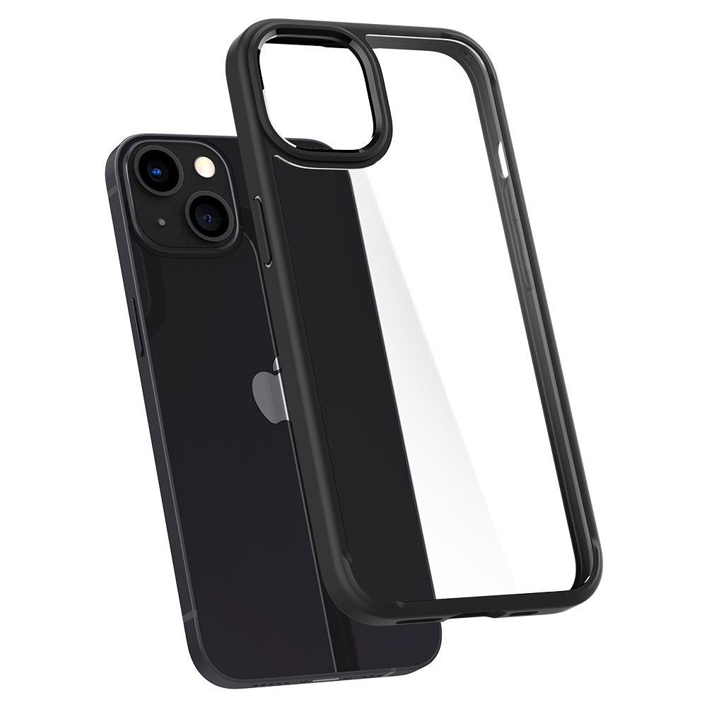 Spigen Ultra Hybrid - θήκη για Apple iPhone 13 - Μαύρο - Image 6