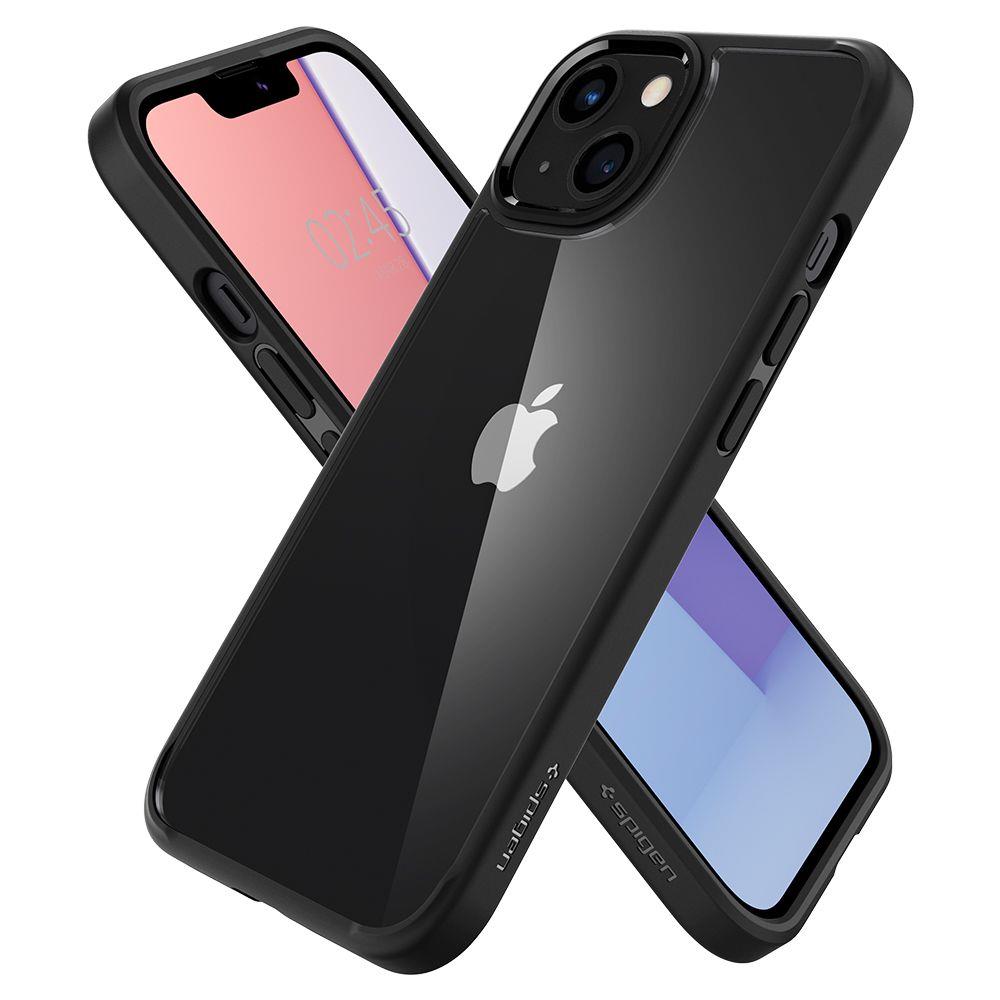 Spigen Ultra Hybrid - θήκη για Apple iPhone 13 - Μαύρο - Image 7