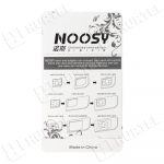 Noosy Αντάπτορας Nano SIM & Micro SIM (Λευκό) - Image 3