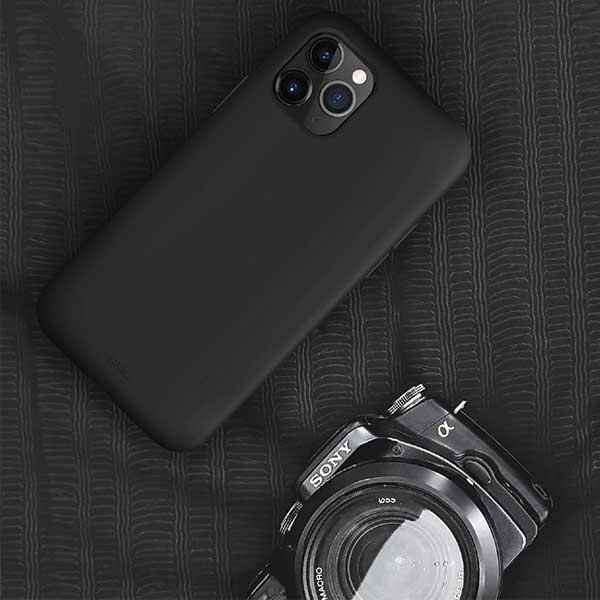 UNIQ Lino Hue - θήκη για Apple iPhone 11 Pro - Μαύρο - Image 3