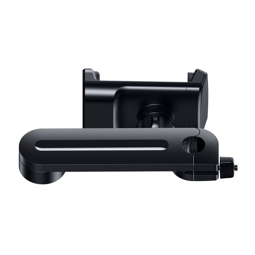 Baseus car headrest phone holder with built-in 15 W Qi wireless charger black (WXHZ-01) - Image 2