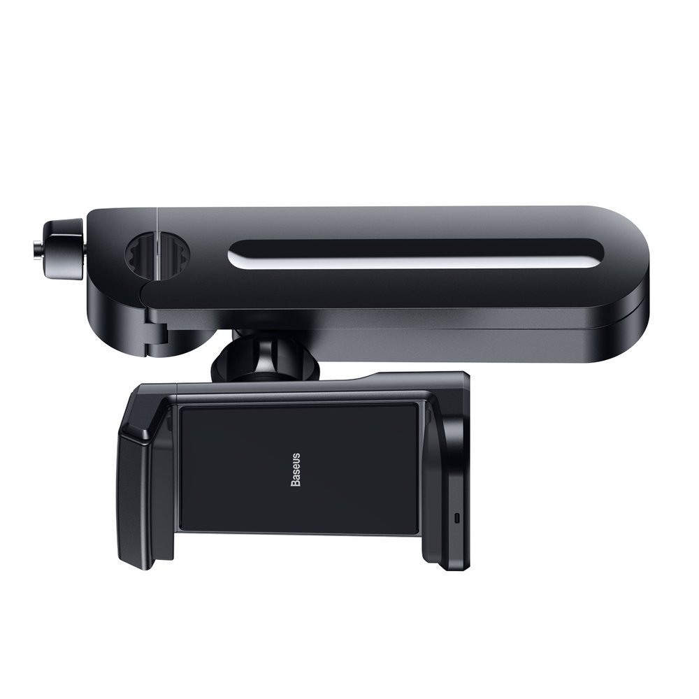 Baseus car headrest phone holder with built-in 15 W Qi wireless charger black (WXHZ-01) - Image 3