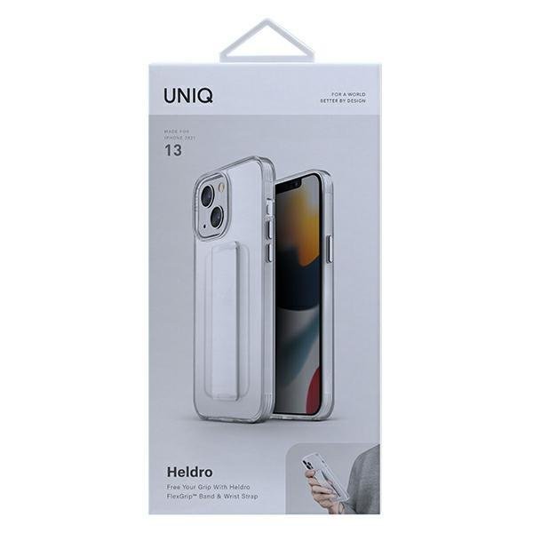 UNIQ Heldro - θήκη για Apple iPhone 13 - Διάφανο - Image 6