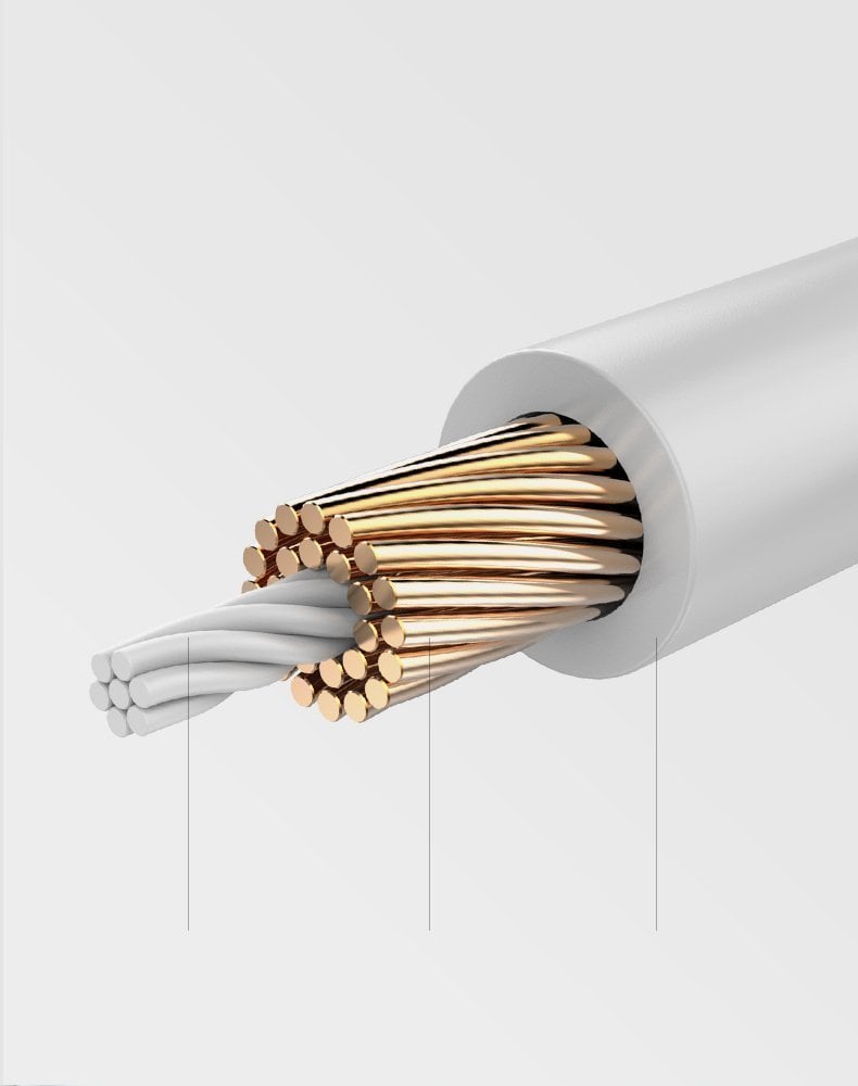 Ugreen Flat Καλώδιο Internet Network Καλώδιο Ethernet Patchcord RJ45 Cat 6 UTP 1000Mbps 1m Μαύρο (NW101 50184) - Image 2