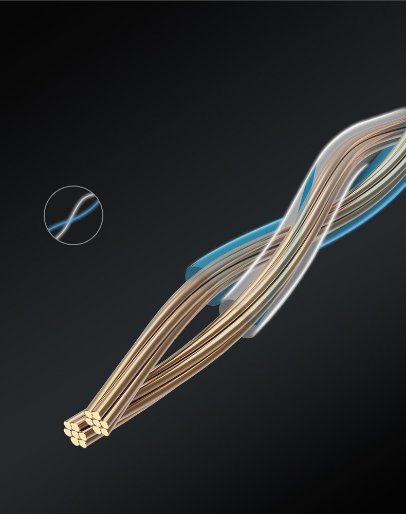 Ugreen Flat Καλώδιο Internet Network Καλώδιο Ethernet Patchcord RJ45 Cat 6 UTP 1000Mbps 1m Μαύρο (NW101 50184) - Image 7