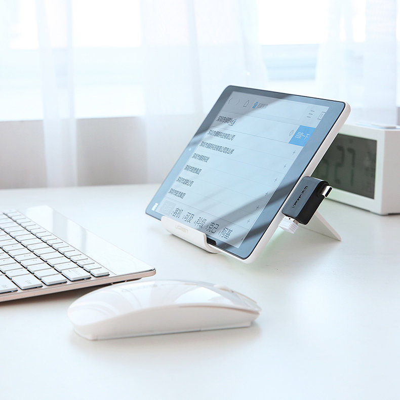 Ugreen adapter OTG USB USB 3.2 Gen 1 (5Gbps) - USB Type C / micro USB Μαύρο (30453) - Image 4