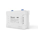 Sonoff 4CH R3 Smart Ενδιάμεσος Διακόπτης Wi-Fi, Λευκός - Image 2