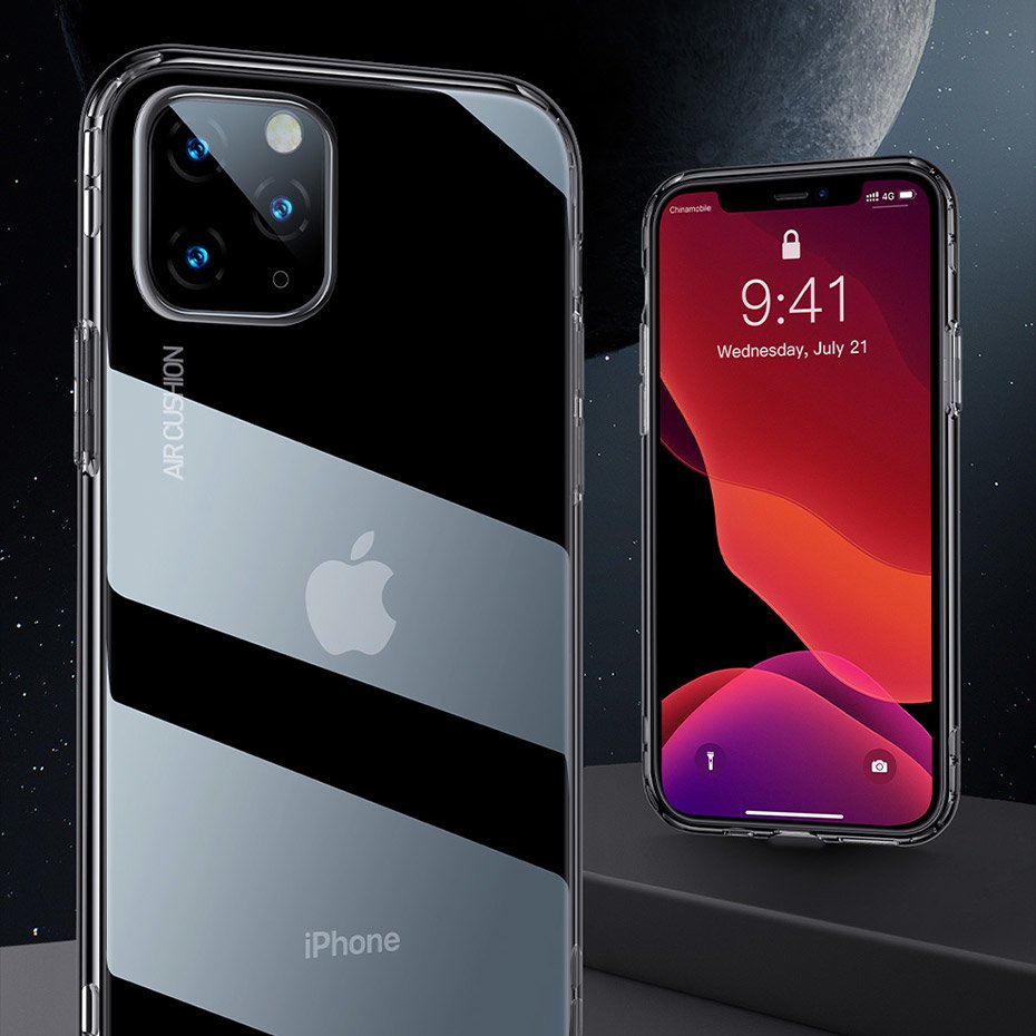 Baseus Safety Airbag - θήκη για Apple iPhone 11 Pro - Διάφανο - Image 8