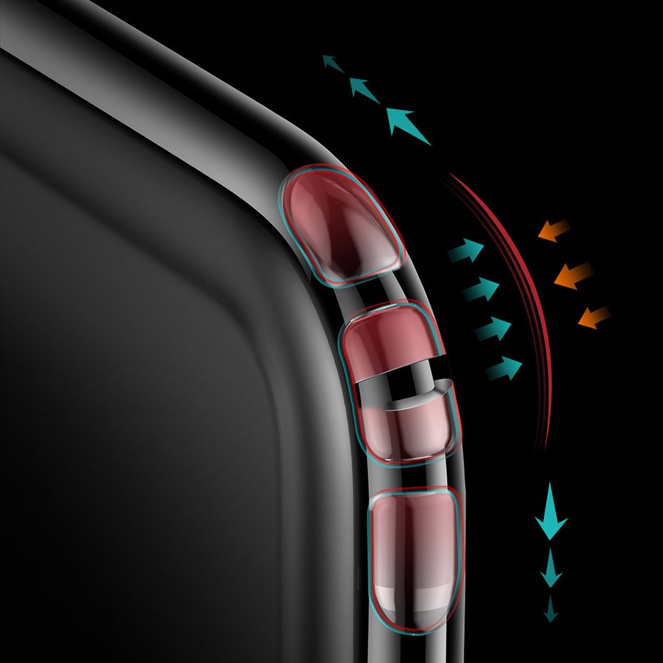 Baseus Safety Airbag - θήκη για Apple iPhone 11 Pro - Διάφανο - Image 9