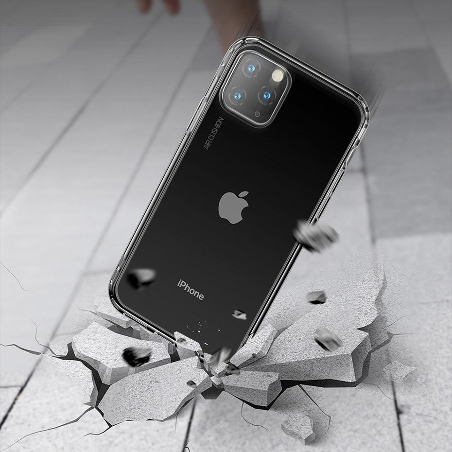 Baseus Safety Airbag - θήκη για Apple iPhone 11 Pro - Διάφανο - Image 10
