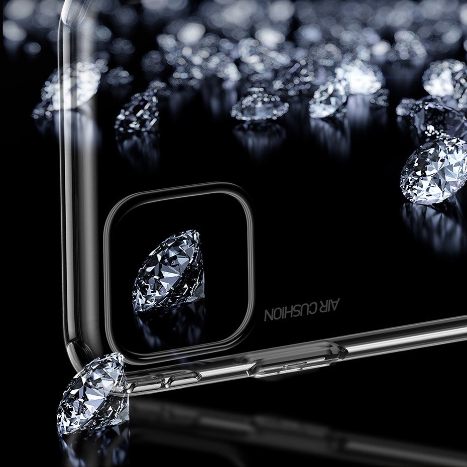 Baseus Safety Airbag - θήκη για Apple iPhone 11 Pro - Διάφανο - Image 12