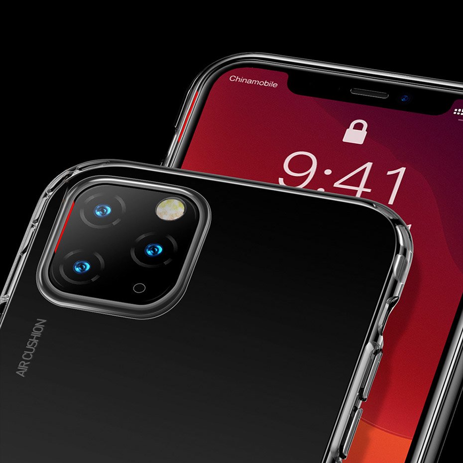 Baseus Safety Airbag - θήκη για Apple iPhone 11 Pro - Διάφανο - Image 13