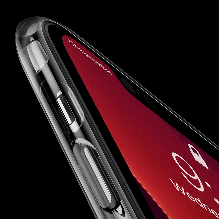 Baseus Safety Airbag - θήκη για Apple iPhone 11 Pro - Διάφανο - Image 15
