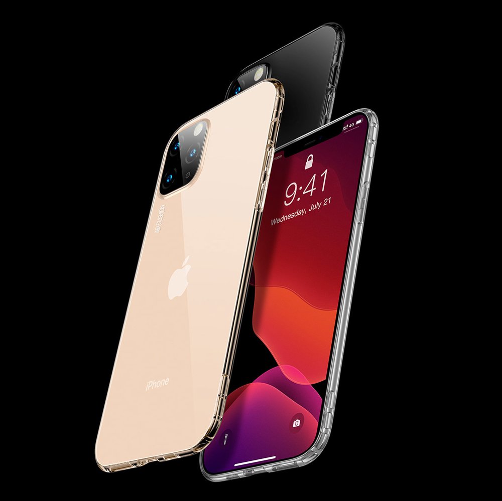Baseus Safety Airbag - θήκη για Apple iPhone 11 Pro - Διάφανο - Image 16