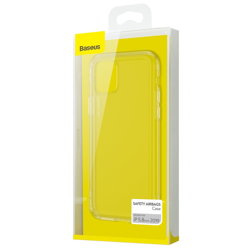 Baseus Safety Airbag - θήκη για Apple iPhone 11 Pro - Διάφανο - Image 17